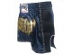 Lumpinee Muay Thai Hosen Damen Frauen : LUMRTO-003 Marine-W